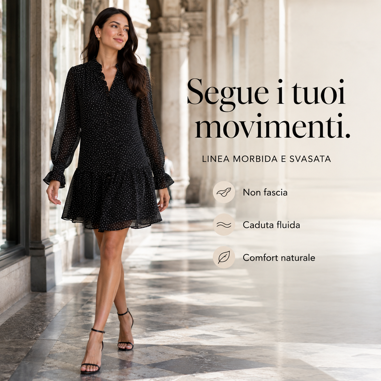 Serena | Abito Morbido