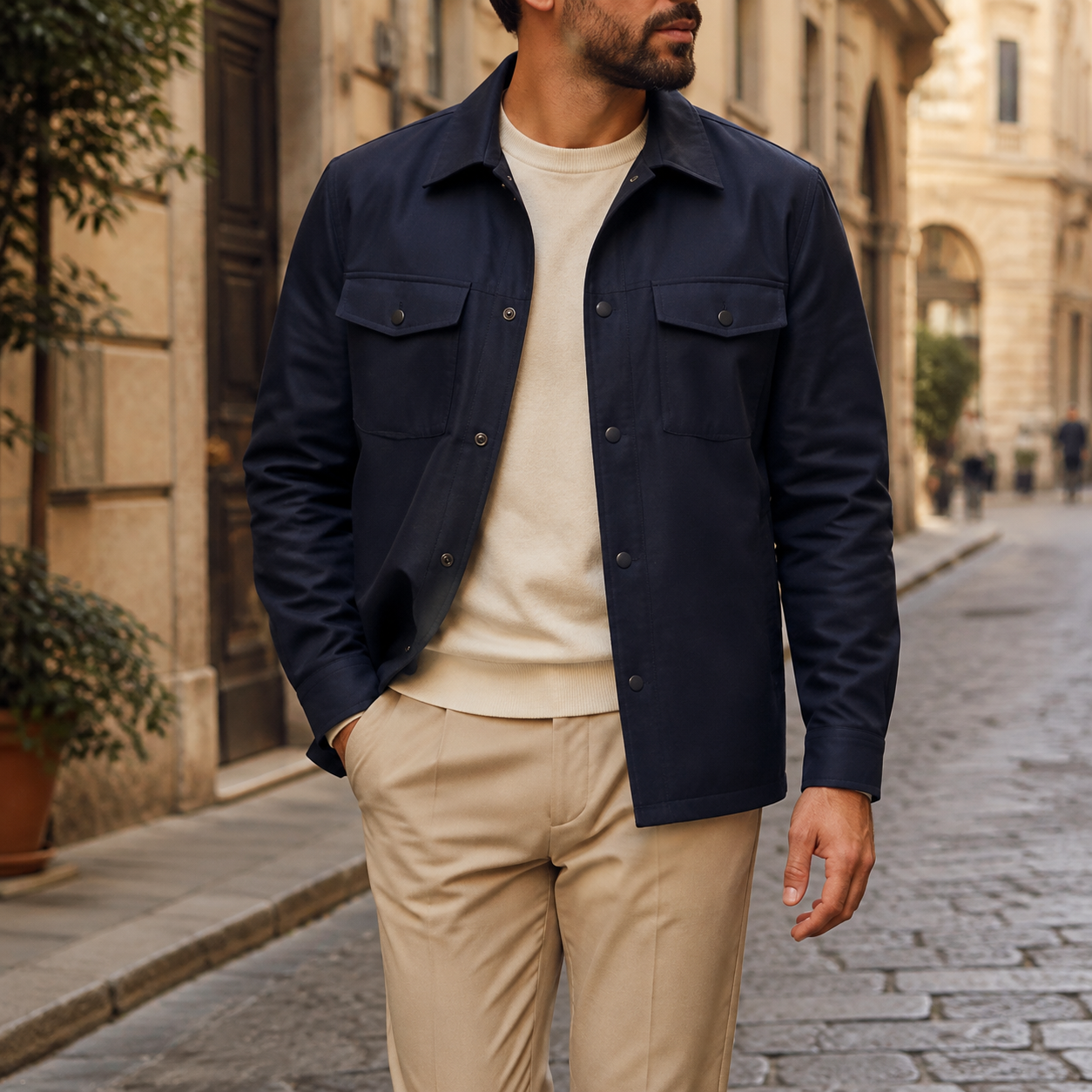 Levante | Giacca Casual Elegante