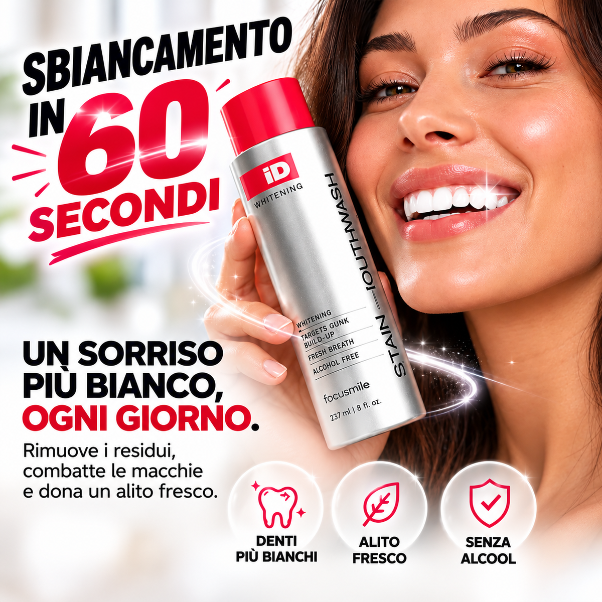 ID WHITE™ 60 sec