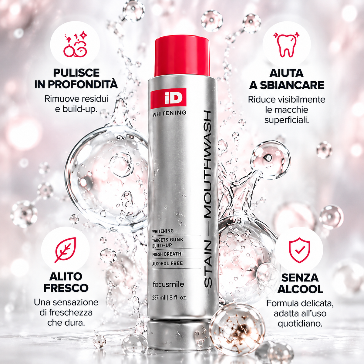 ID WHITE™ 60 sec