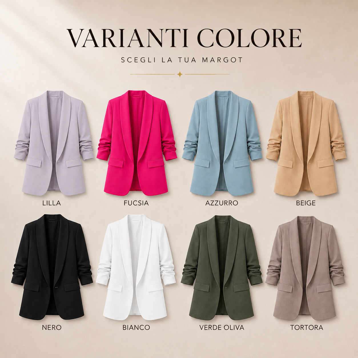 Margot | Giacca Elegante