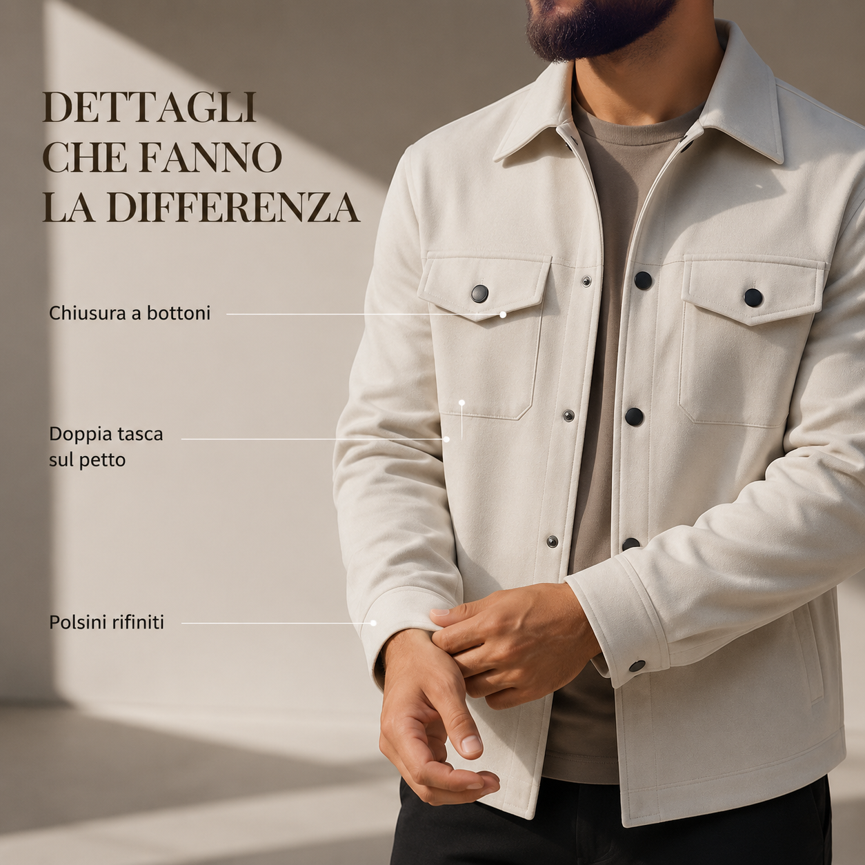 Levante | Giacca Casual Elegante