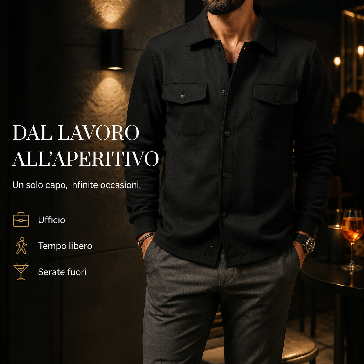 Levante | Giacca Casual Elegante